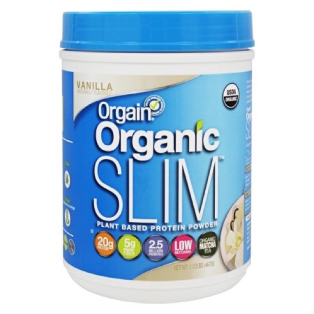Orgain Organic Slim Vanilla 1.02LBS